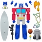 Preview: Transformers Ultimates Actionfigur "Optimus Prime" von Super7